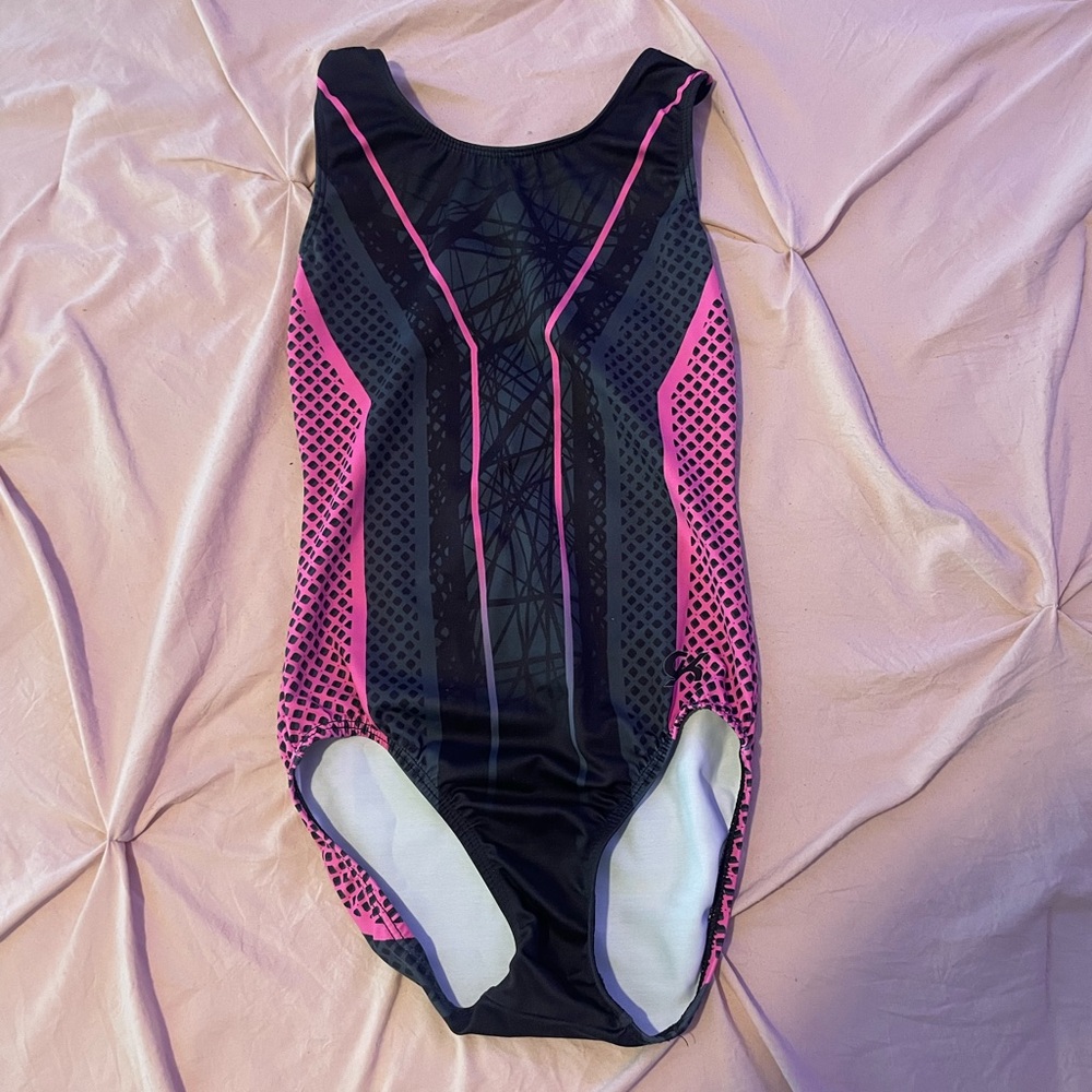Womens gk leaotard adult small